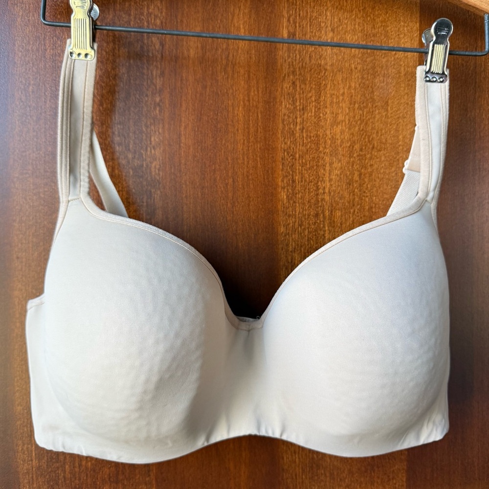 Cacique Tan Lightly Lined Balconette Size 38DDD